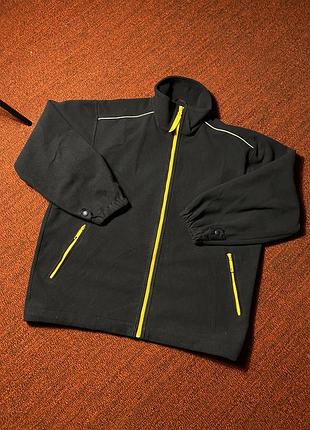 Чоловіча робоча або спортивна флісова кофта на wind stopper
