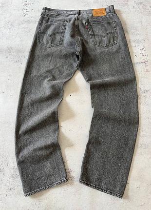 Серые джинсы levis 551 z оригинал размер 34/34