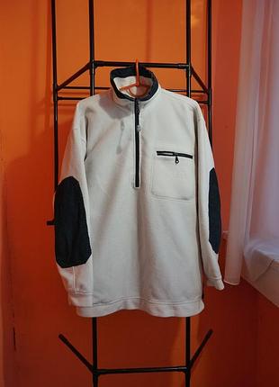 Colorado l | фліс пів-блискавка з налокітниками
colorado half-zip fleece l