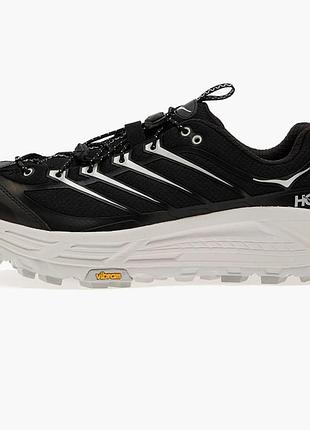 Кросівки унісекс hoka mafate three2 у забарвленні black / cosmic grey. розмір:44