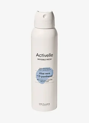 Спрей дезодорант-антиперспирант для холодной защиты activelle