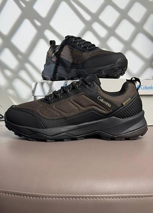 Мужские кроссовки columbia outdoor new BSDx brown black