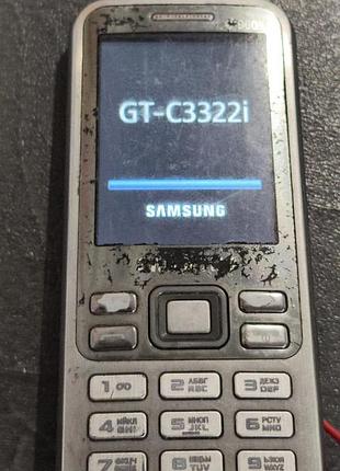 Samsung gt c3322i