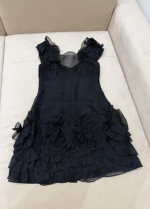 Вечірня сукня karen millen натуральний шовк