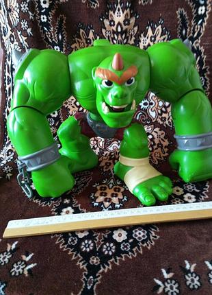 Интерактивная игрушка-великан огр (castle ogre / orc) из популярной серии fisher-price imaginext інтерактивна іграшка велетень fisher price європи