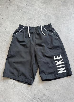 Nike шорти біг лого