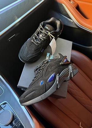 Raf simons cylon-21 black blue