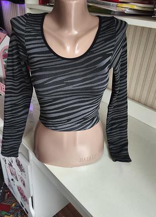 Женский кроп-топ primark xxs-xs