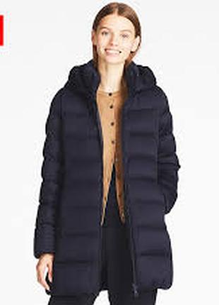 Жіночий пуховик uniqlo