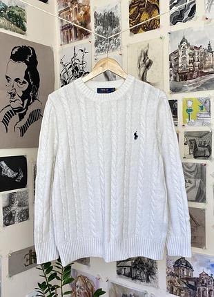 Вʼязаний светр polo ralph lauren