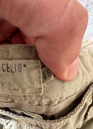 Шорты карго celio оригинал размер 46 5