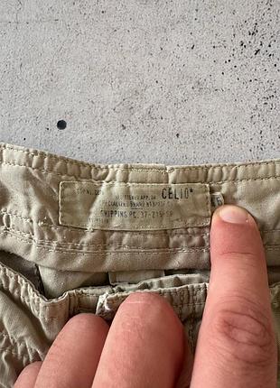 Шорты карго celio оригинал размер 46 4