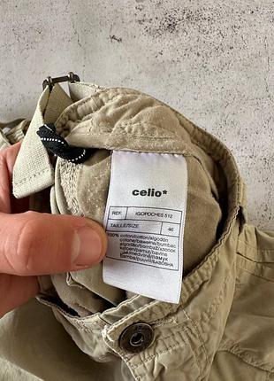 Шорты карго celio оригинал размер 46 6