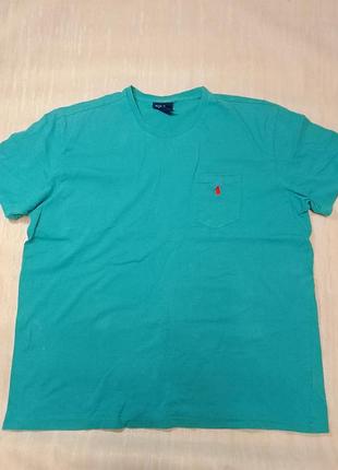 Футболка polo ralf lauren. размер xl.