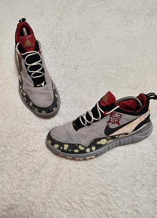 Редкие коллекционные кроссовки nike wildwood 90 free trail premium acg "year of the rat" 47.5р 30см