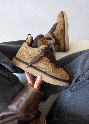 Ugg lowmel sneakers | 
leopard premium