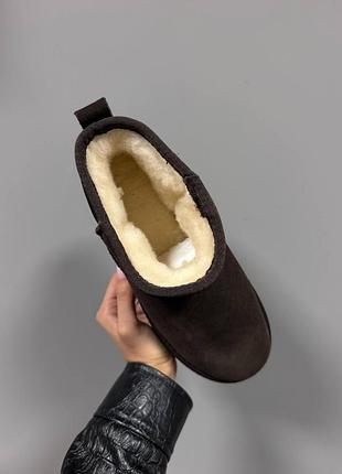 Ugg ultra mini platform
dark cacao suede 🤎 7