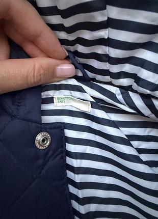 Курточка benetton 68 р 2