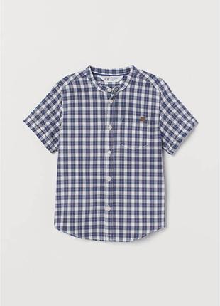 Дитяча сорочка з коротким рукавом h&m. eur 116, uk-5-6y