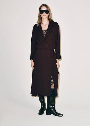 Сукня жіноча бордова zara new