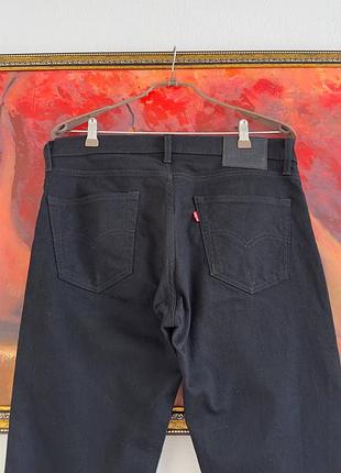 Черные джинсы levis 511 premium оригинал размер 34/32 3