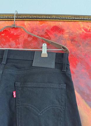 Черные джинсы levis 511 premium оригинал размер 34/32 5