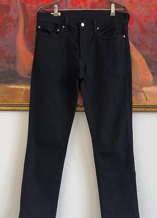 Черные джинсы levis 511 premium оригинал размер 34/32 2