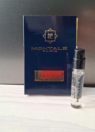 Montale sensual instinct пробник