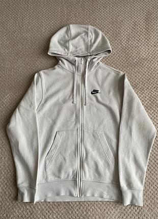 Кофта чоловіча nike,біла,розмір s-m