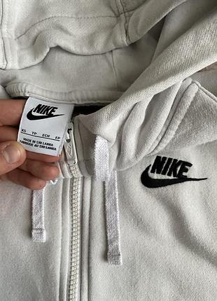 Кофта чоловіча nike,біла,розмір s-m 3