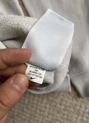 Кофта чоловіча nike,біла,розмір s-m 5