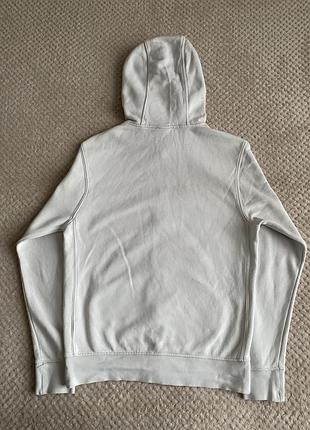 Кофта чоловіча nike,біла,розмір s-m 2
