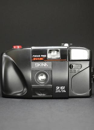 Skina sk-102 плівковий фотоапарат мильниця