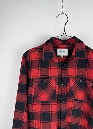 Мужская рубашка carhartt josh shirt 3