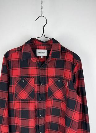 Мужская рубашка carhartt josh shirt 2