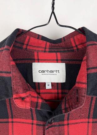 Мужская рубашка carhartt josh shirt 5