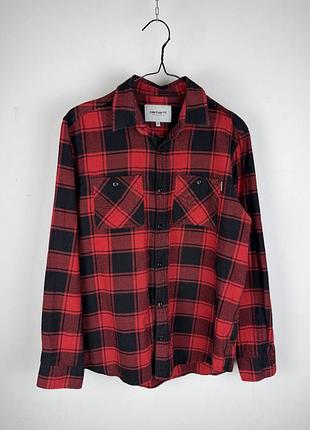 Мужская рубашка carhartt josh shirt