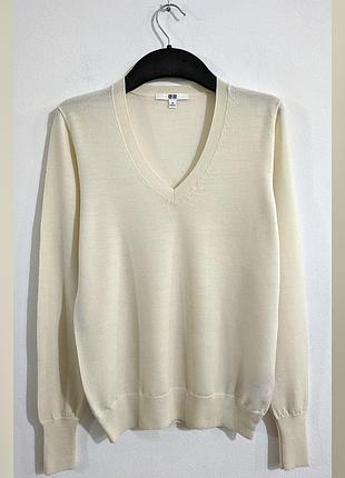 Светр вовняний uniqlo