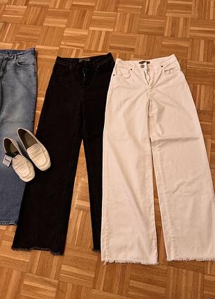 Лофери жіночі massimo dutti білі 3