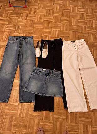 Лофери жіночі massimo dutti білі 4