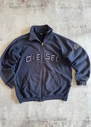 Винтажная олимпийка diesel оригинал размер xxl