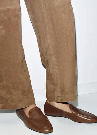 Лоферы zara 36