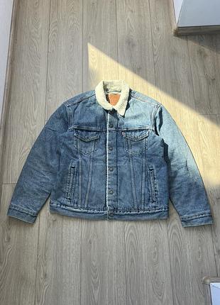 Джинсовка levi’s