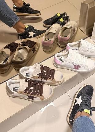 Кеди golden goose