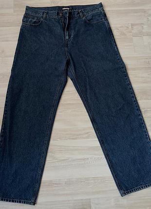 Джинси minnim relaxed fit dark blue 4