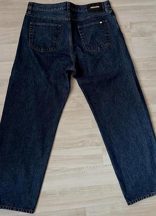 Джинси minnim relaxed fit dark blue 5