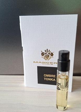 Mancera ombre tonka пробник