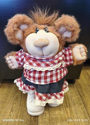 Игрушка винтаж 80-х furskins cecelia