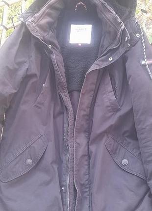 Зимняя парка куртка Tommy hilfiger denim (sherpa) оригинал, размер m