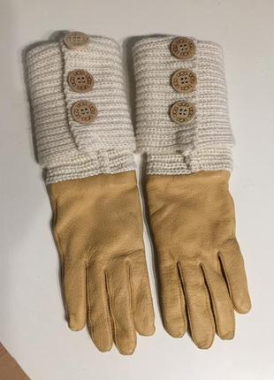 Ugg рукавички зі  шкіри оленя(оригінал)